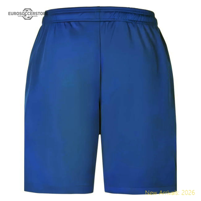 2025-2026 Birmingham City Home Shorts (Blue)-Football Jersey Hub