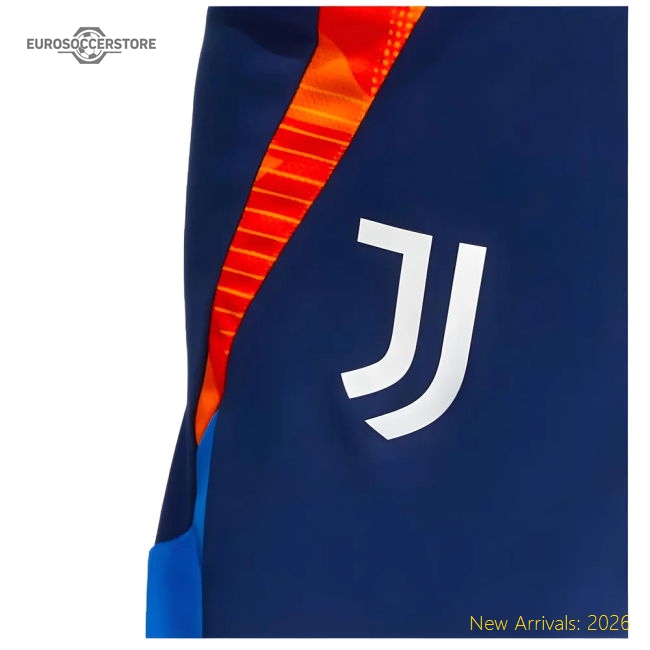 2024-2025 Juventus Training Pants (Navy)-Football Jersey Hub