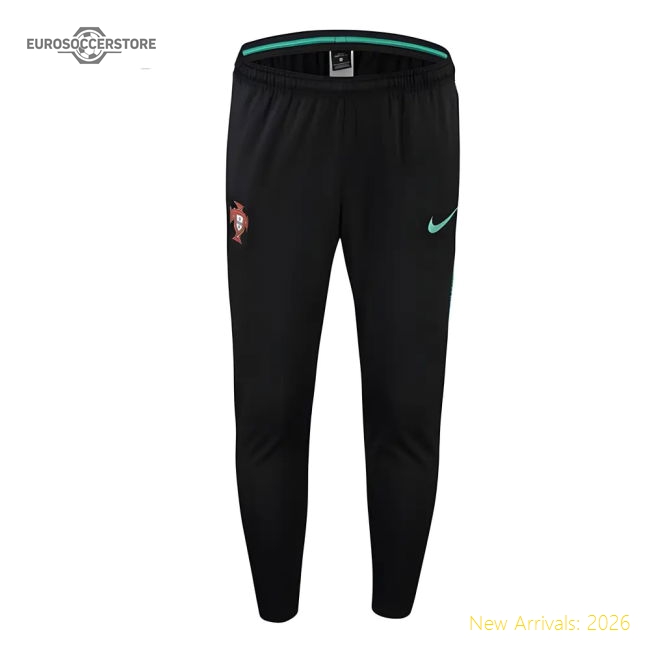 2018-2019 Portugal Nike Squad Training Pants (Black)-Football Jersey Hub