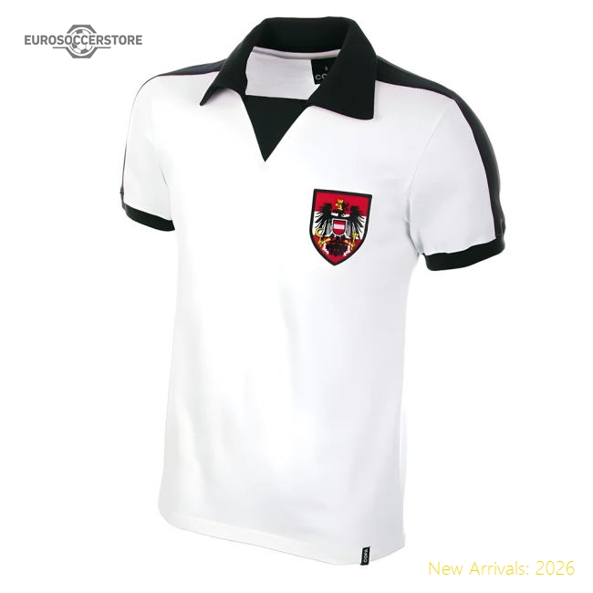 Austria 1978 World Cup Retro Football Shirt-Football Jersey Hub