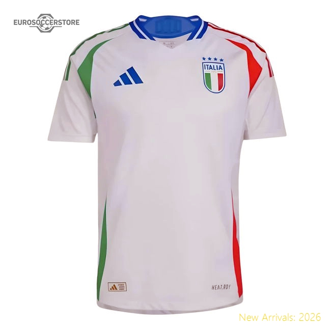 2024-2025 Italy Authentic Away Shirt-Football Jersey Hub