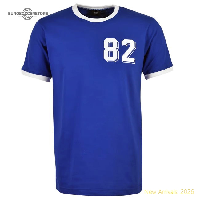 Italy 1982 World Cup T-Shirt-Football Jersey Hub