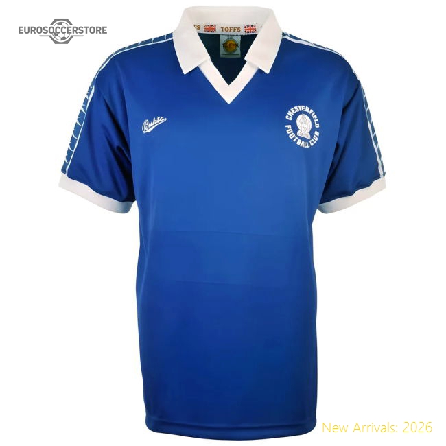 Chesterfield 1978-79 Bukta Retro Football Shirt-Football Jersey Hub