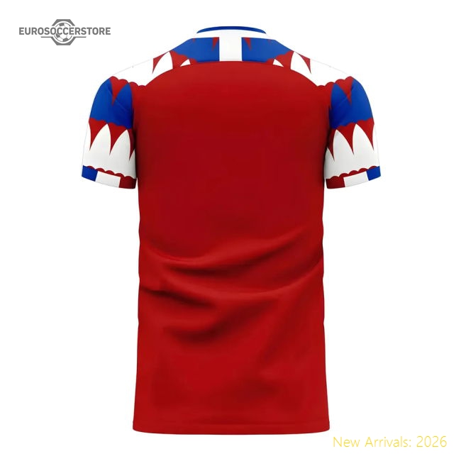 Czech Republic 2020-2021 Home Concept Kit (Fans Culture) - Baby-Football Jersey Hub