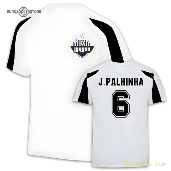 Pahlinha Tottenham Sports Training Jersey (White)-Football Jersey Hub