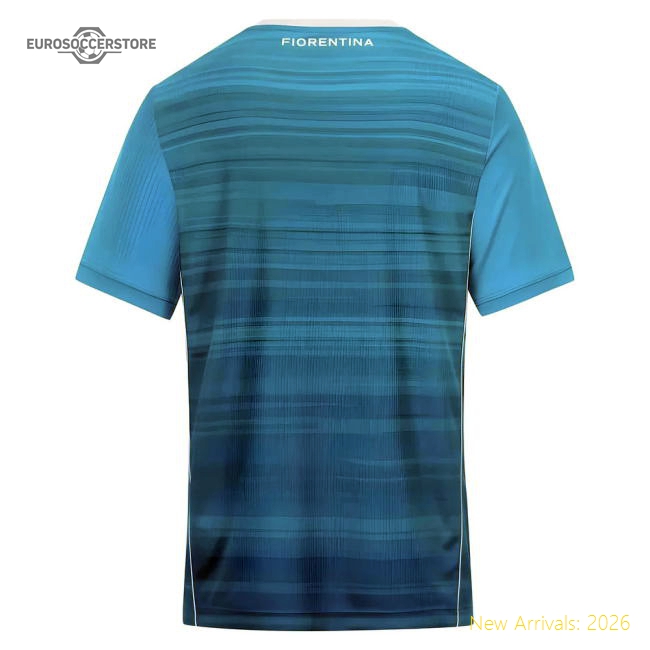 2025-2026 Fiorentina Third Shirt-Football Jersey Hub