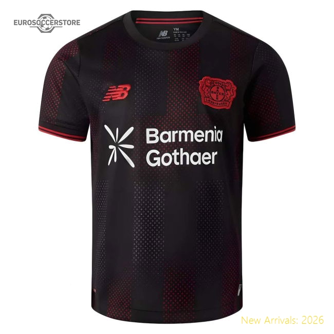 2025-2026 Bayer Leverkusen Home Shirt (Kids)-Football Jersey Hub