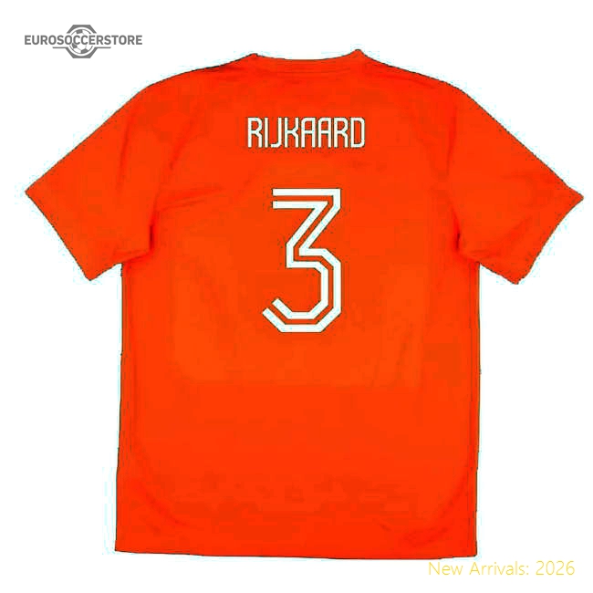 Holland 2014-15 Home Shirt (Good) (Rijkaard 3)-Football Jersey Hub