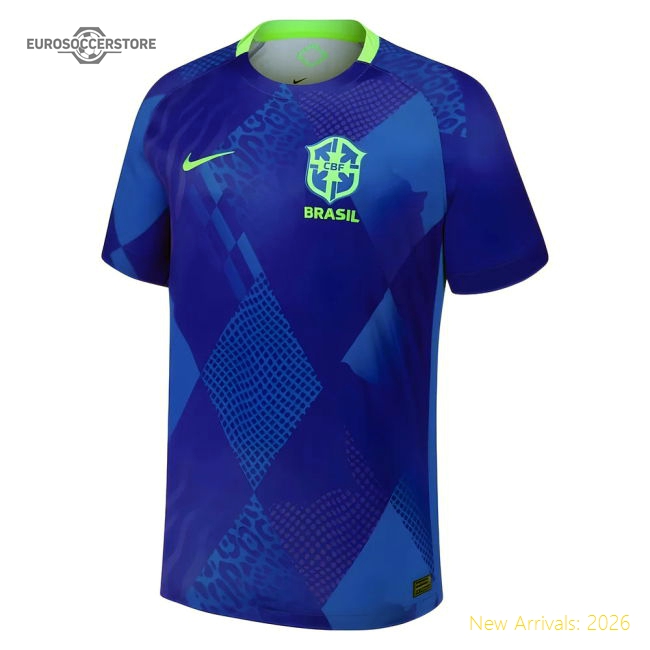 2025-2026 Brazil Womens Team Away Shirt (Unisex)-Football Jersey Hub