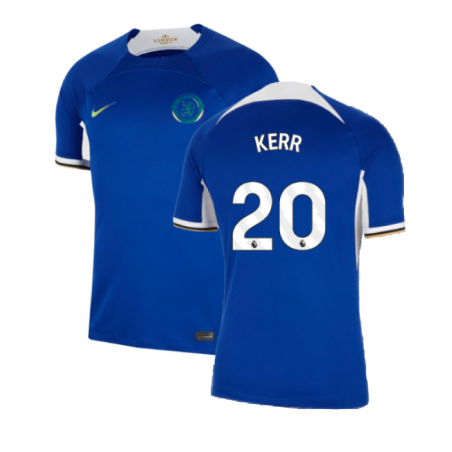 2023-2024 Chelsea Home Shirt (Kerr 20)-Football Jersey Hub