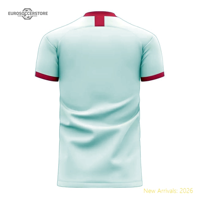 South Korea 2025-2026 Away Concept Football Kit (Libero)-Football Jersey Hub