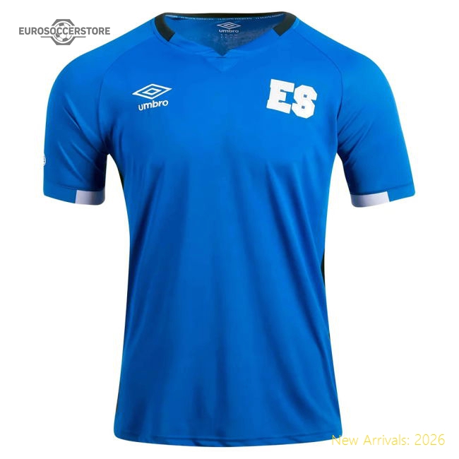 2021-2022 El Salvador Home Jersey-Football Jersey Hub