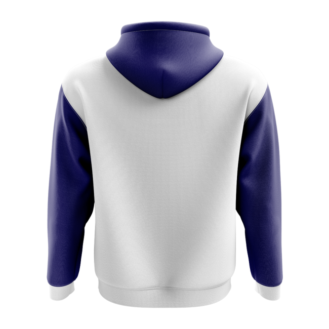 Isreal Concept Country Football Hoody (White)-Football Jersey Hub