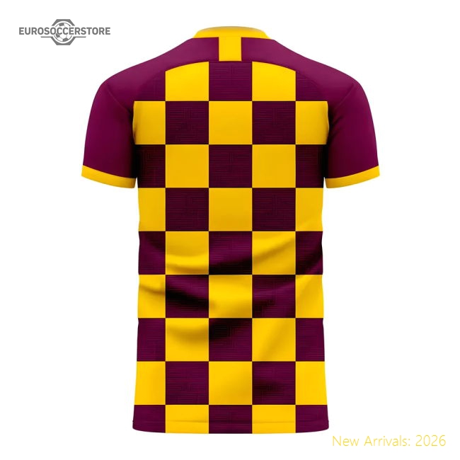 Bradford 2025-2026 Home Concept Football Kit (Libero) - Baby-Football Jersey Hub
