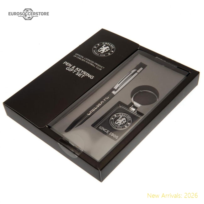 Chelsea FC Pen & Keyring Set-Football Jersey Hub