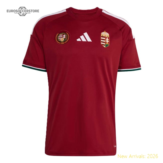 2026-2027 Hungary Home Shirt-Football Jersey Hub