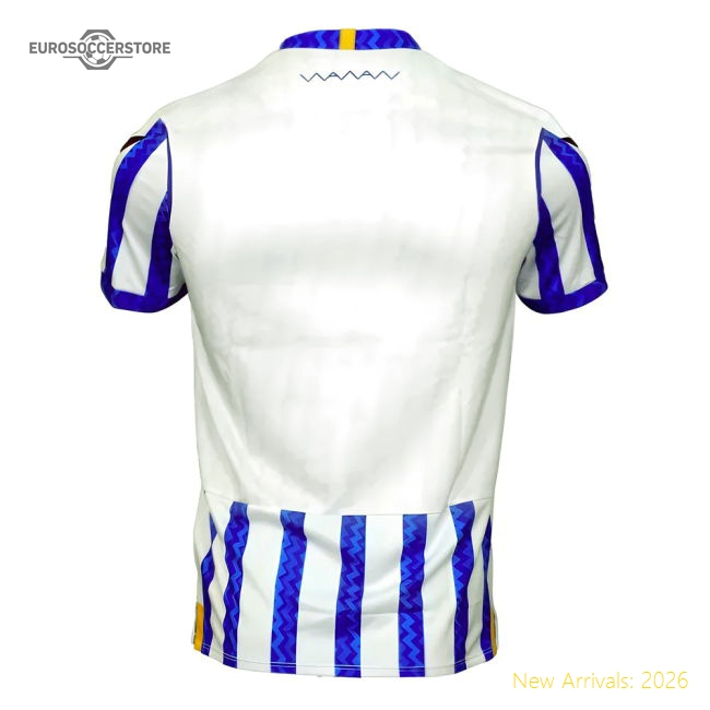 2024-2025 Sheffield Wednesday Home Shirt-Football Jersey Hub