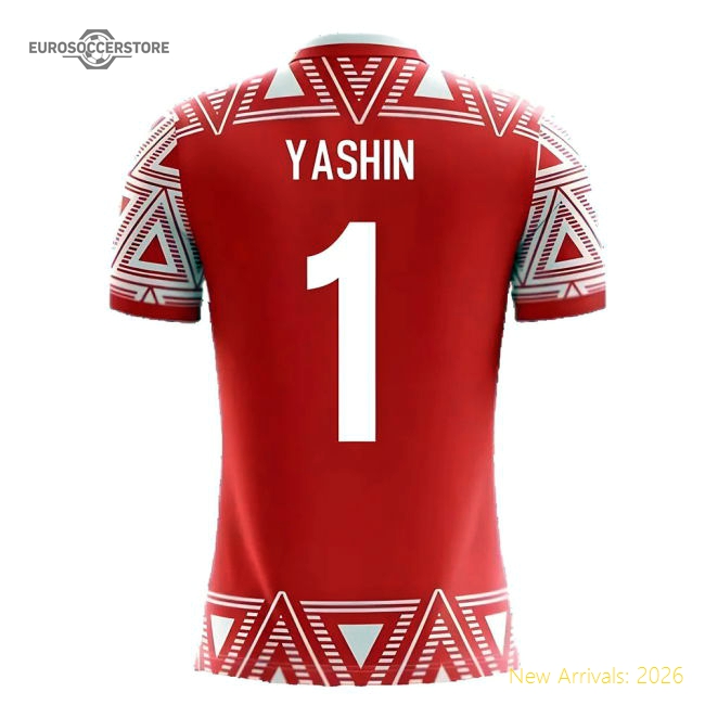 2025-2026 Russia Airo Concept Home Shirt (Yashin 1) - Kids-Football Jersey Hub