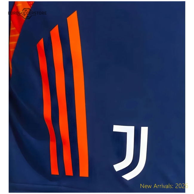 2024-2025 Juventus Training Shorts (Navy)-Football Jersey Hub