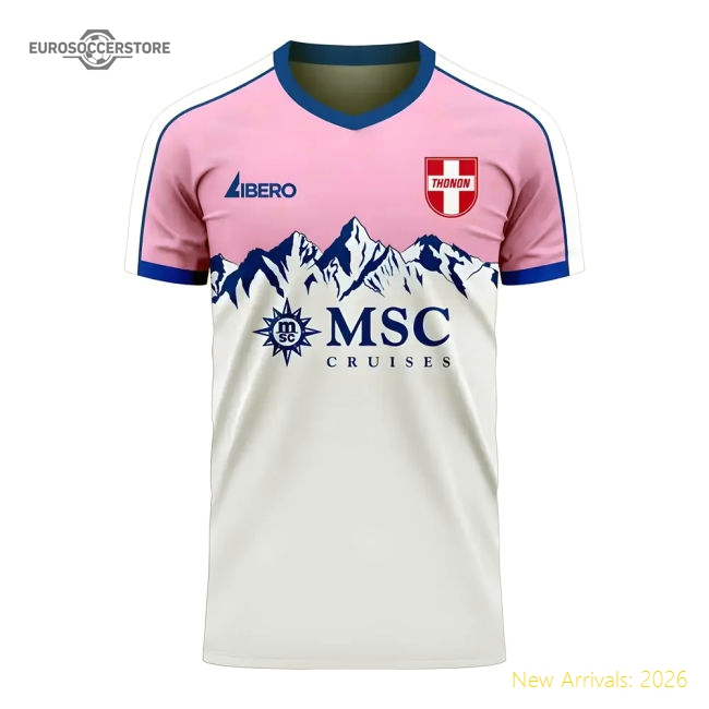 Evian Thonon 2025-2026 Home Concept Shirt (Libero) - Womens-Football Jersey Hub