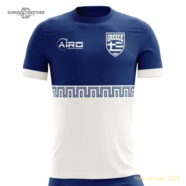 2025-2026 Greece Away Concept Football Shirt (Samaris 22) - Kids-Football Jersey Hub