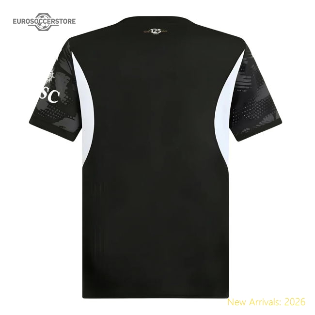 2024-2025 AC Milan Home Goalkeeper Shirt (Black)-Football Jersey Hub