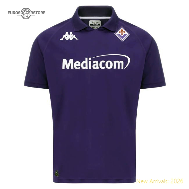 2024-2025 Fiorentina Home Shirt-Football Jersey Hub