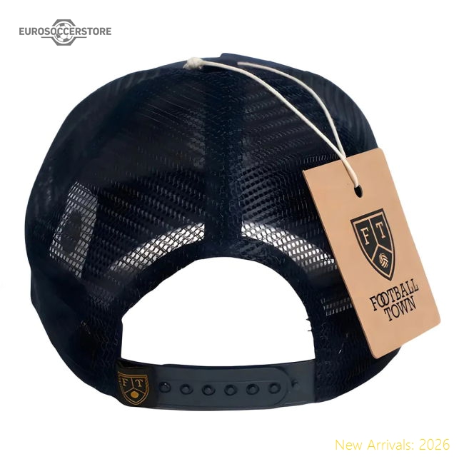 The Lionheart Trucker Cap-Football Jersey Hub