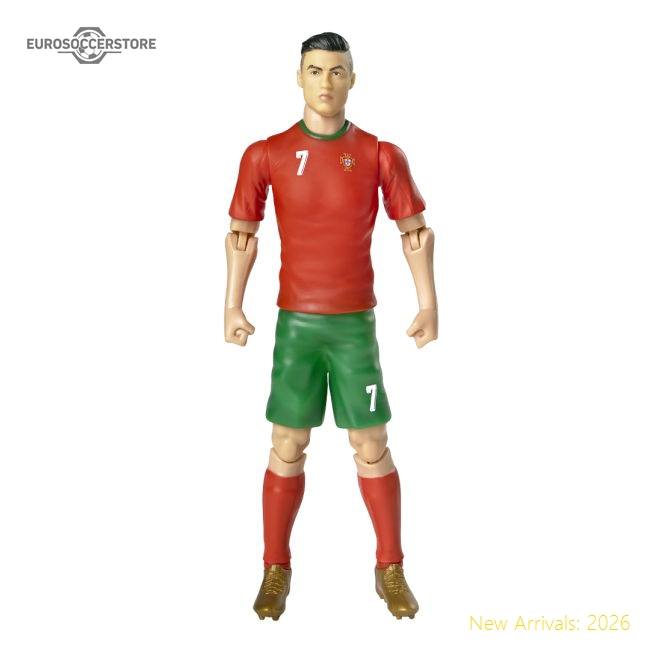 Portugal Ronaldo 20cm Action Figure-Football Jersey Hub