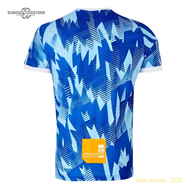 2022-2023 Port Vale Away Shirt-Football Jersey Hub