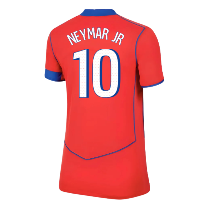 2025-2026 PSG Third Shirt (Womens) (Neymar JR 10)-Football Jersey Hub