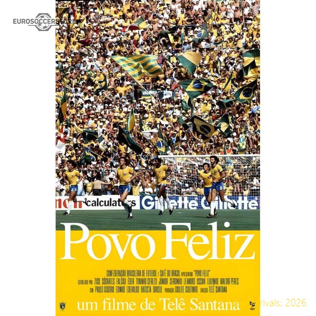 Pennarello: Povo Feliz 1982 - White-Football Jersey Hub