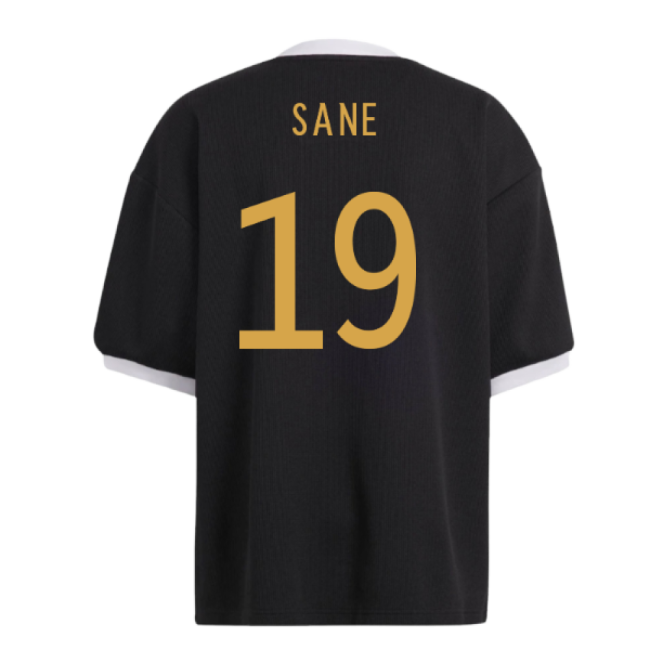 2022-2023 Germany Icon 34 Jersey (Black) (Sane 19)-Football Jersey Hub