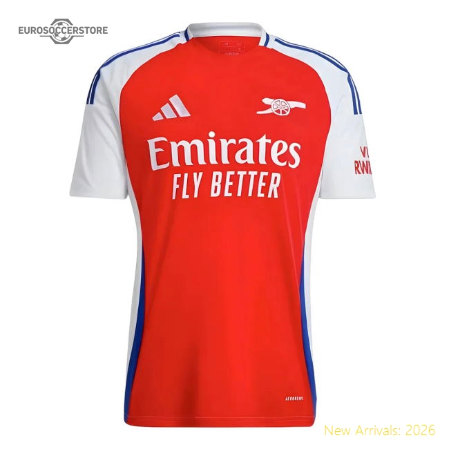 2024-2025 Arsenal Home Shirt-Football Jersey Hub