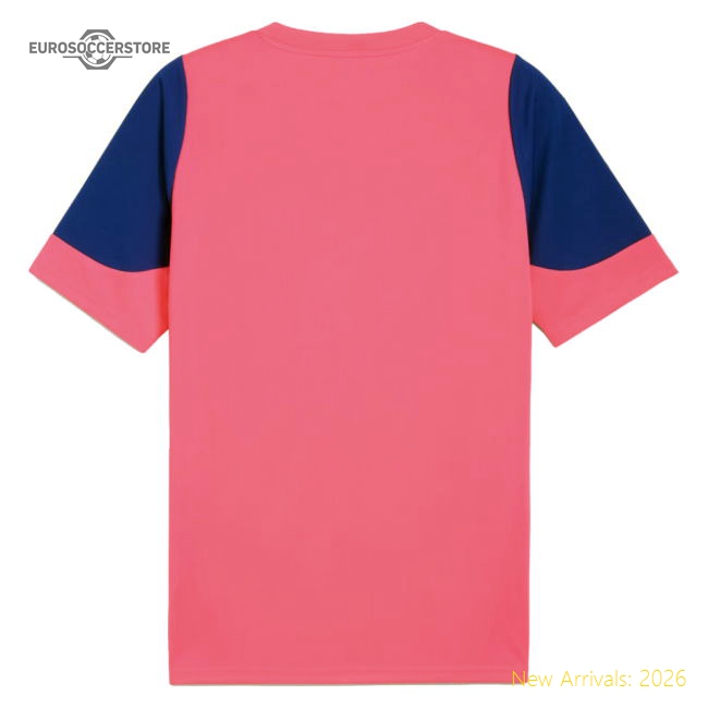 2025-2026 Man City Training Jersey (Fluro Pink)-Football Jersey Hub