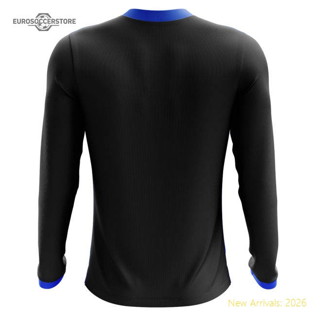 2020-2021 Iceland Long Sleeve Third Concept Football Shirt-Football Jersey Hub
