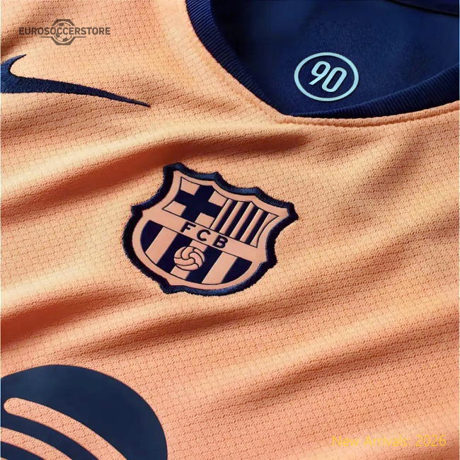 2025-2026 Barcelona Third Mini Kit (A.Iniesta 8)-Football Jersey Hub