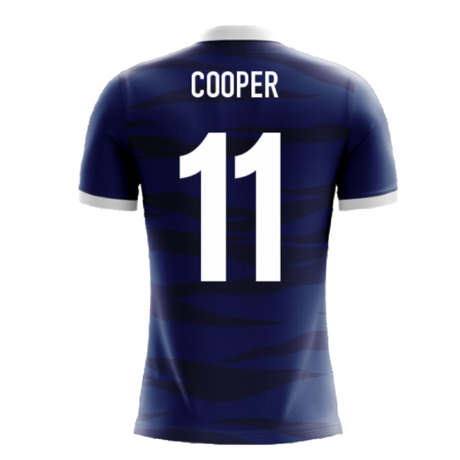 2025-2026 Scotland Airo Concept Home Shirt (Cooper 11)-Football Jersey Hub