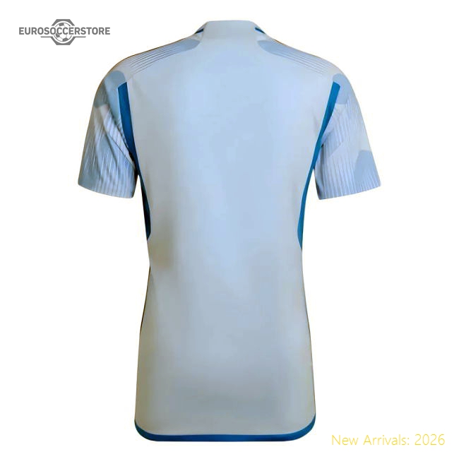2022-2023 Spain Away Shirt-Football Jersey Hub