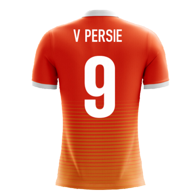 2025-2026 Holland Airo Concept Home Shirt (V. Persie 9) - Kids-Football Jersey Hub