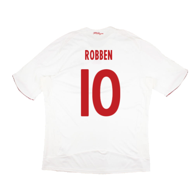 Bayern Munich 2008-09 Third Shirt ((Very Good) XXL) (Robben 10)-Football Jersey Hub