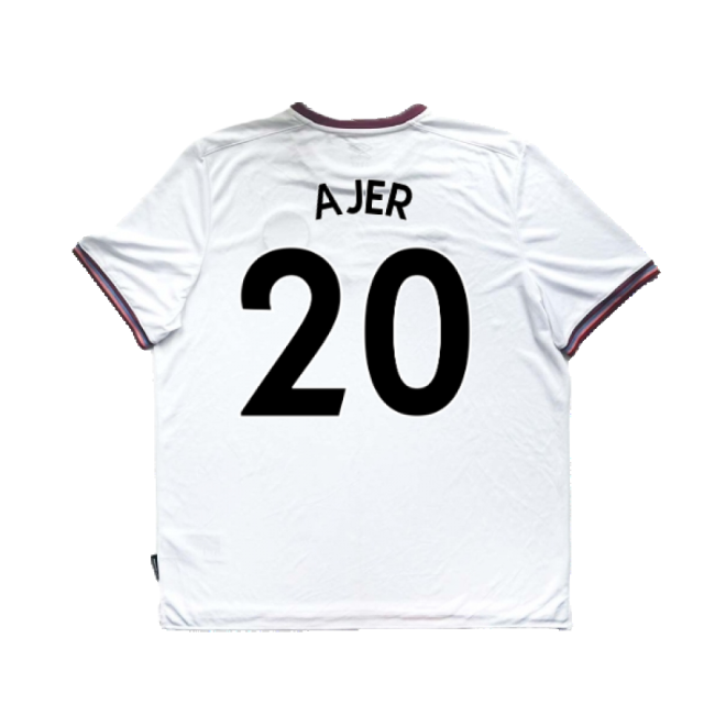 Brentford 2021-22 Third Shirt ((Excellent) 3XL) (AJER 20)-Football Jersey Hub