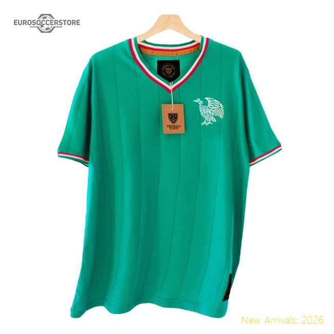 Mexico El Tri Home Retro Football Shirt-Football Jersey Hub