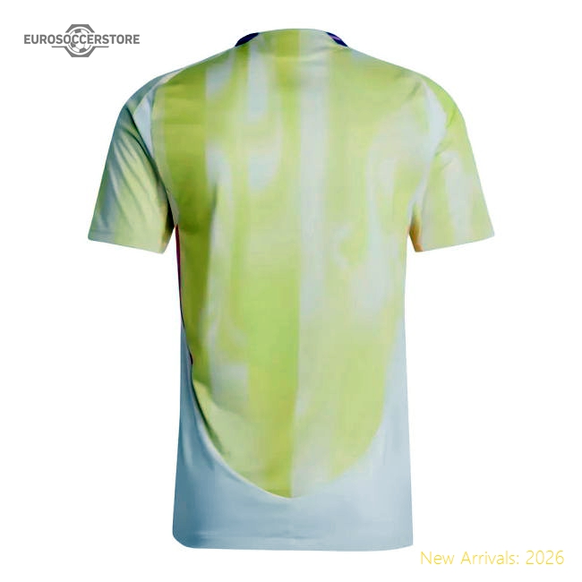 2024-2025 Juventus Authentic Away Shirt-Football Jersey Hub