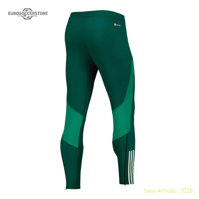2024-2025 Mexico Pre Match Pants (Green)-Football Jersey Hub