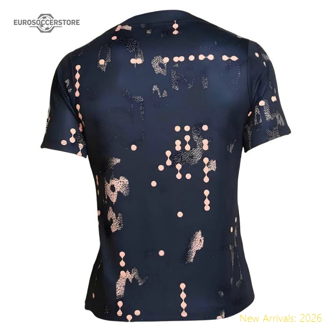 2024-2025 Chelsea Academy Pro Pre-Match Shirt (Obsidian)-Football Jersey Hub