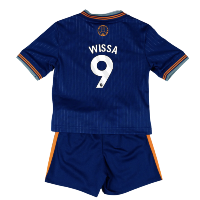 2025-2026 Newcastle Third Mini Kit (Wissa 9)-Football Jersey Hub
