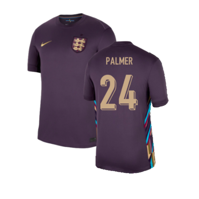 2024-2025 England Away Shirt (Palmer 24)-Football Jersey Hub