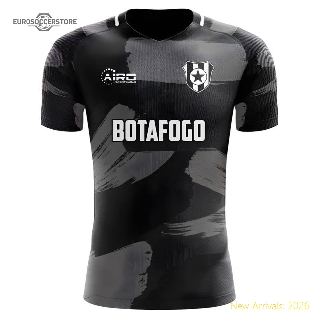 2025-2026 Botafogo Away Concept Football Shirt-Football Jersey Hub