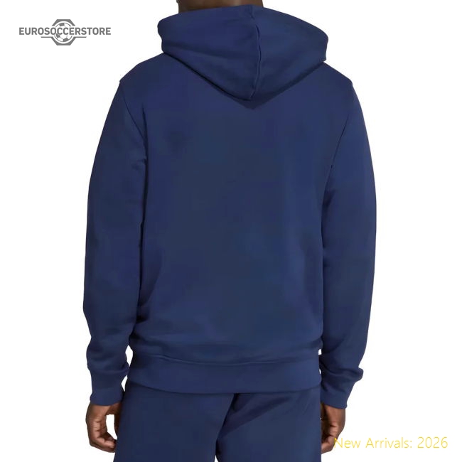 2025-2026 Arsenal US Hoody (Night Indigo)-Football Jersey Hub